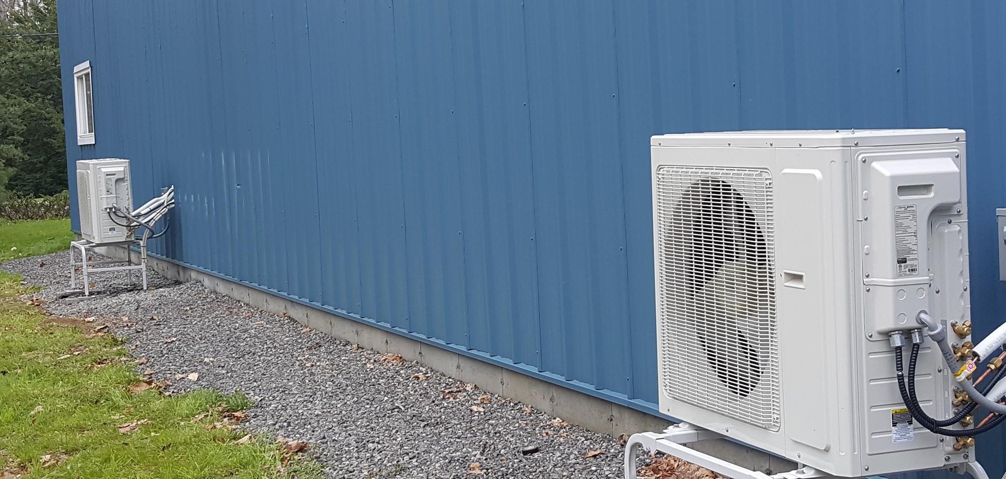 heat pump installations